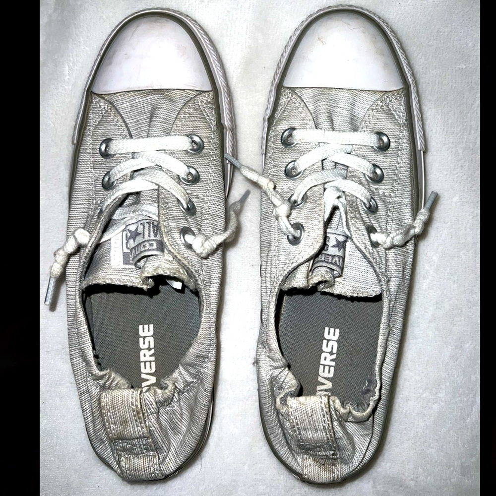Slip on converse
